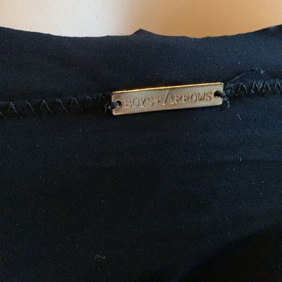 BOYS + ARROWS black bikini - Picture 12 of 16